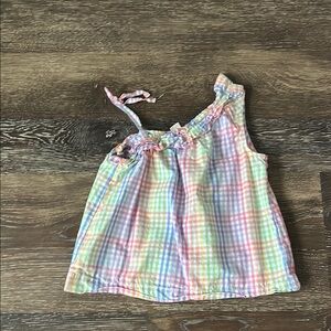 Crewcuts Multicolor Plaid Dress